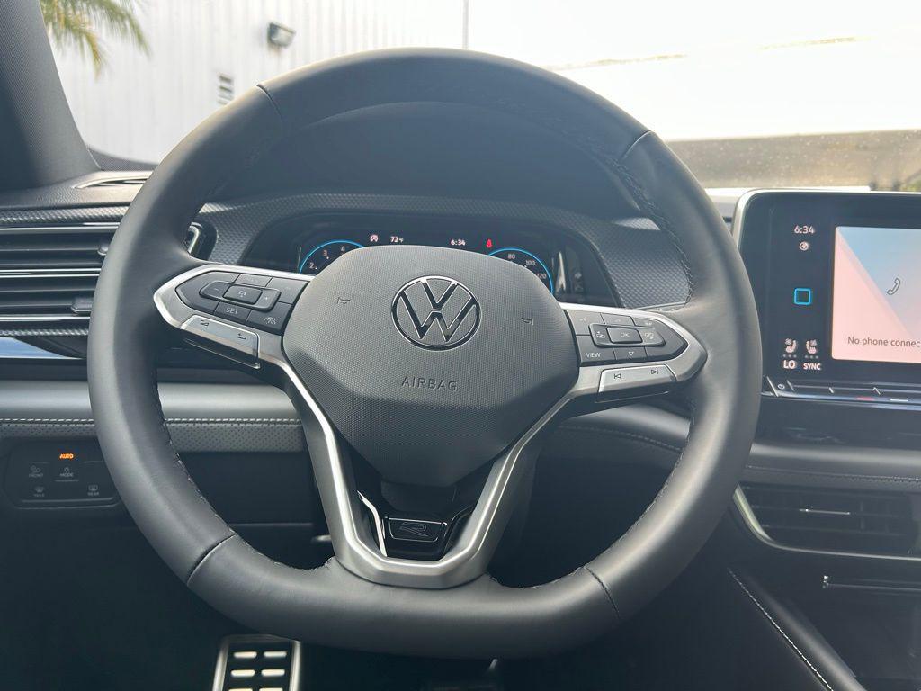 new 2026 Volkswagen Atlas Cross Sport car, priced at $50,636