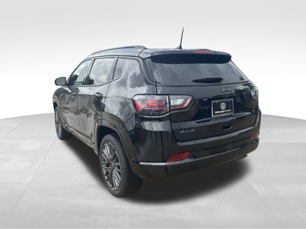 used 2022 Jeep Compass car, priced at $21,991
