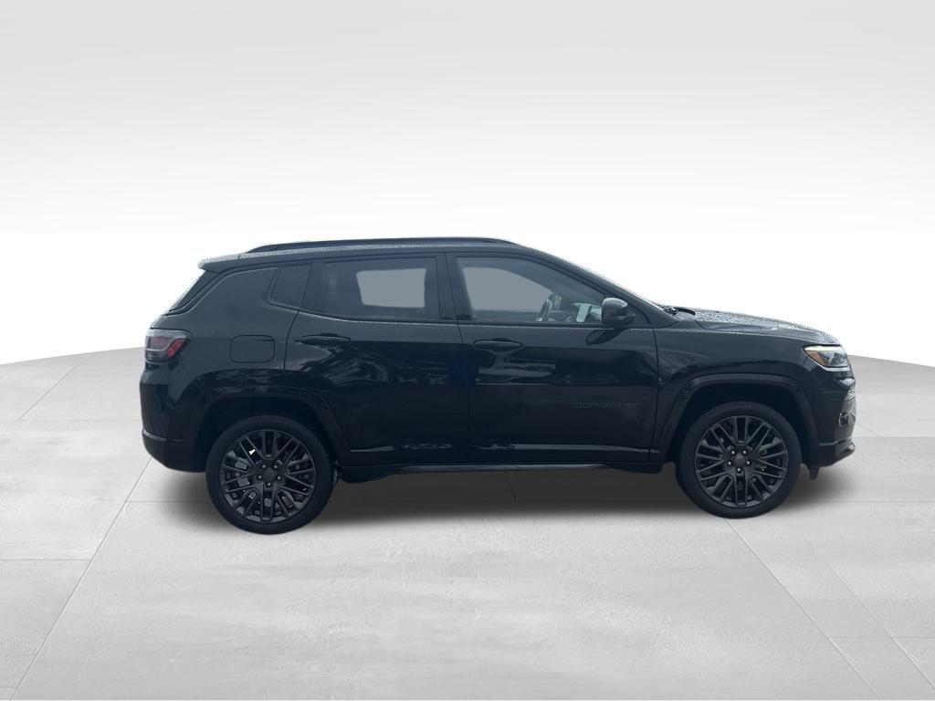 used 2022 Jeep Compass car, priced at $21,991