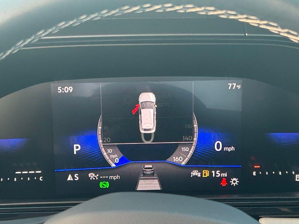 new 2025 Volkswagen Taos car, priced at $25,598