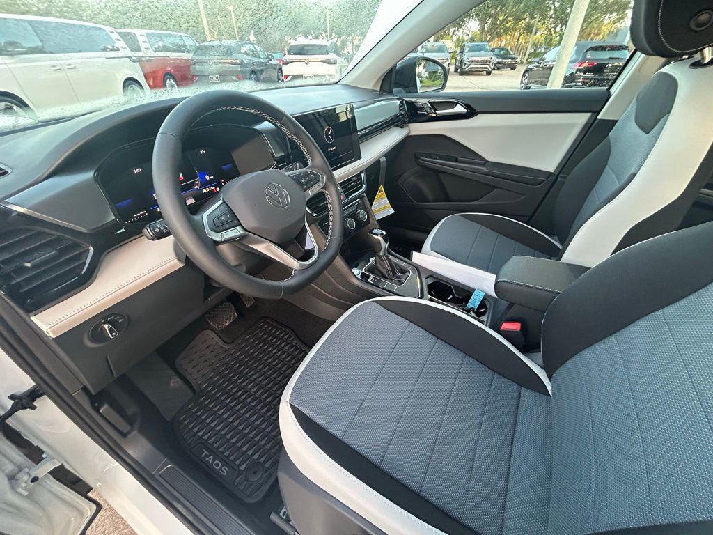 new 2025 Volkswagen Taos car, priced at $25,598