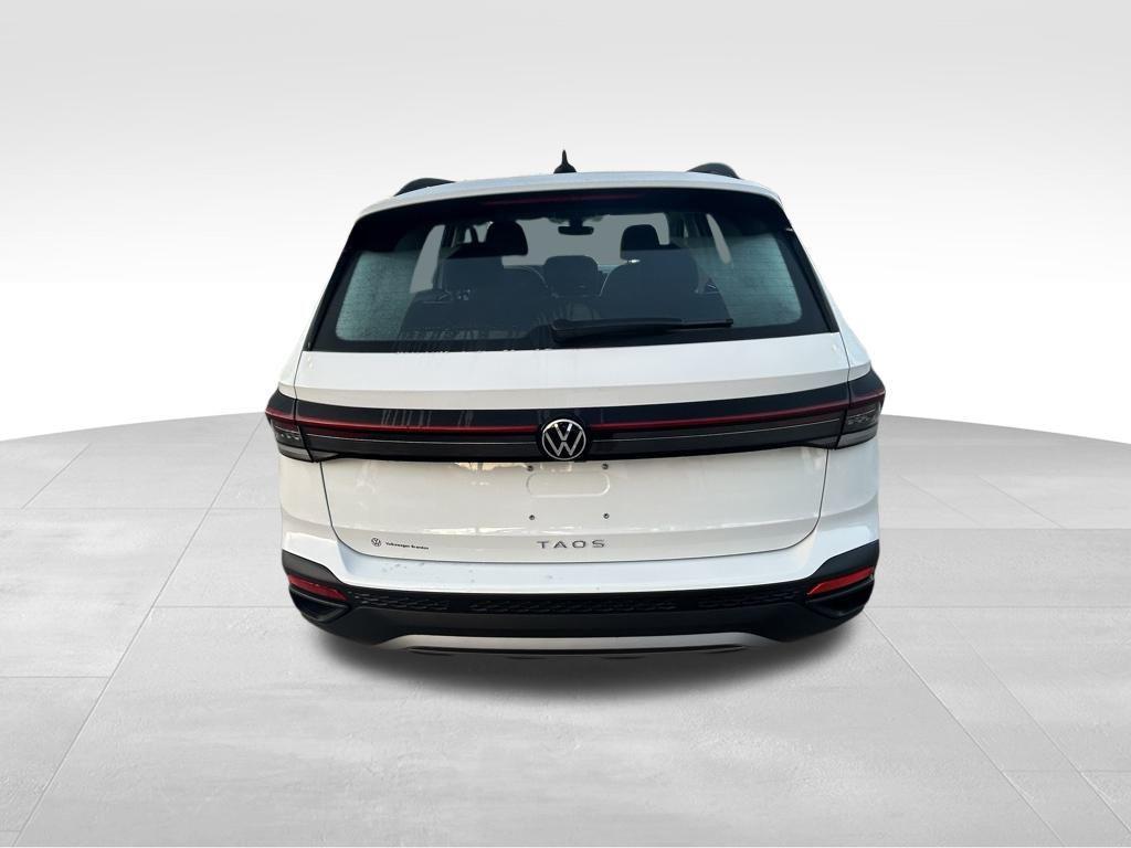 new 2025 Volkswagen Taos car, priced at $25,598