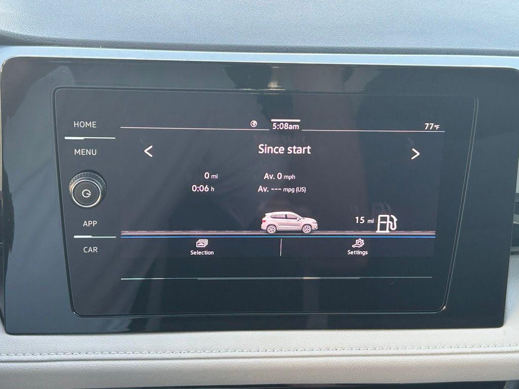 new 2025 Volkswagen Taos car, priced at $25,598