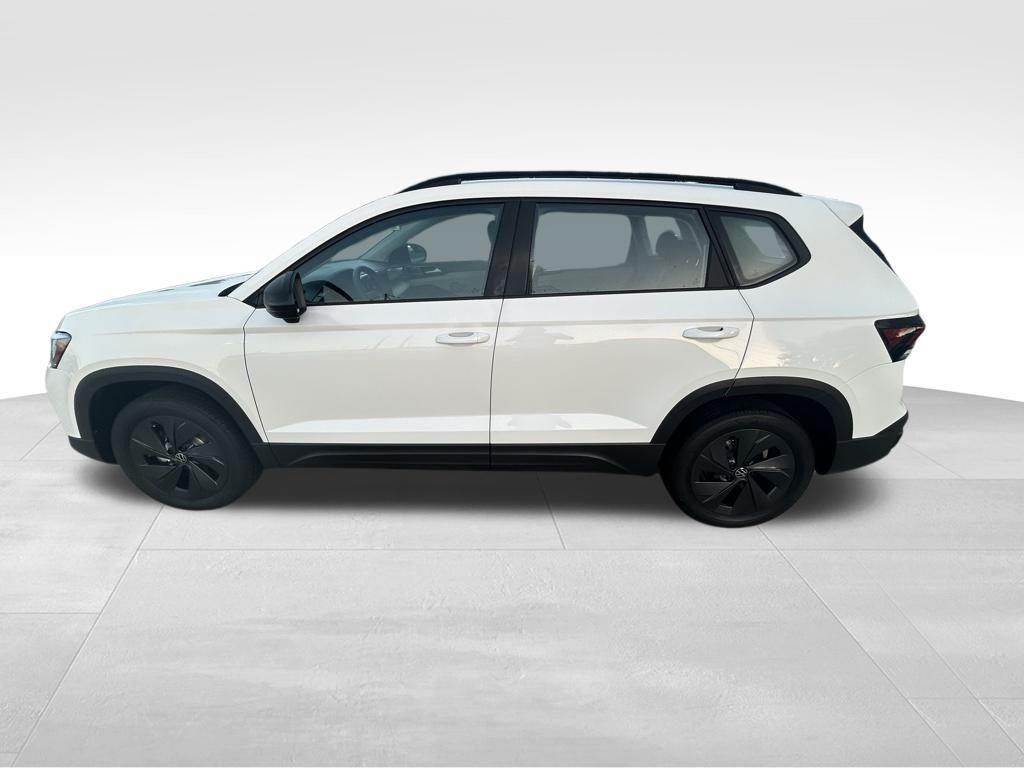 new 2025 Volkswagen Taos car, priced at $25,598