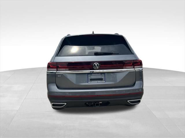 used 2025 Volkswagen Atlas car, priced at $41,568