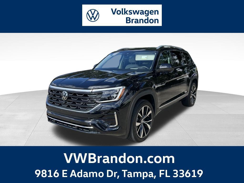 used 2024 Volkswagen Atlas car, priced at $40,998