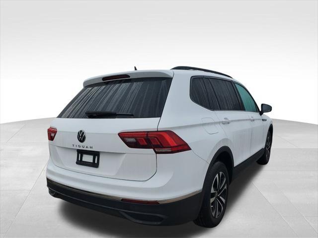 new 2024 Volkswagen Tiguan car, priced at $26,811