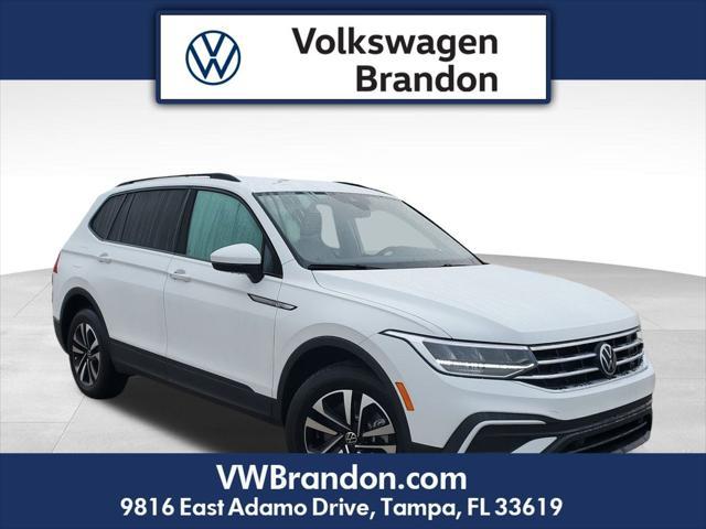 new 2024 Volkswagen Tiguan car, priced at $26,811