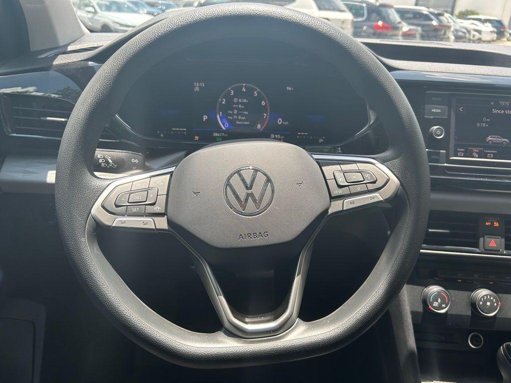 used 2022 Volkswagen Taos car, priced at $17,693