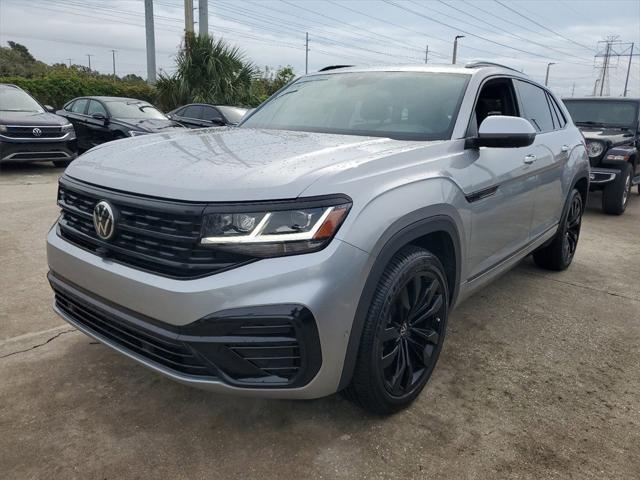 used 2021 Volkswagen Atlas Cross Sport car, priced at $26,898