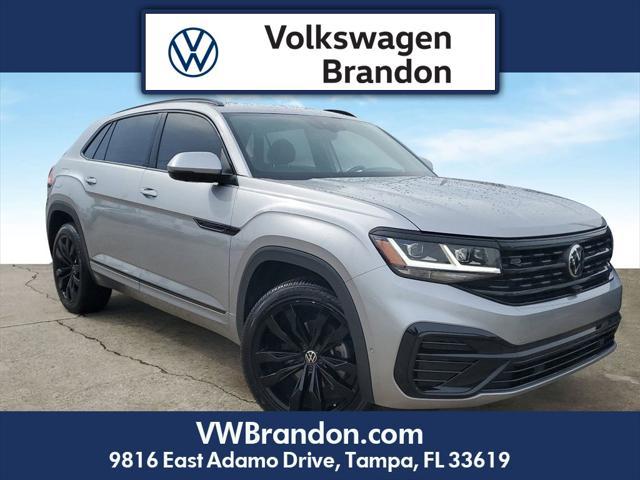 used 2021 Volkswagen Atlas Cross Sport car, priced at $26,898