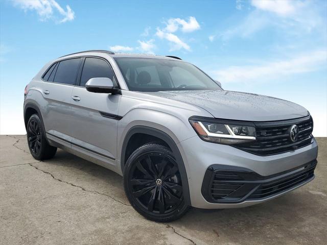 used 2021 Volkswagen Atlas Cross Sport car, priced at $27,691