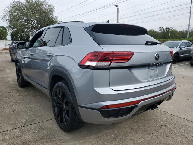 used 2021 Volkswagen Atlas Cross Sport car, priced at $27,691