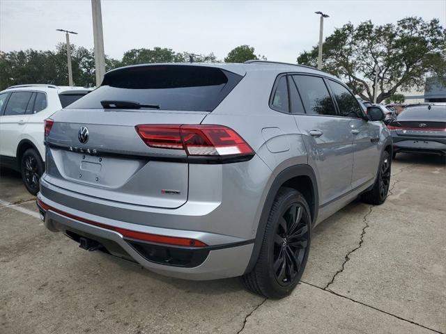 used 2021 Volkswagen Atlas Cross Sport car, priced at $26,898