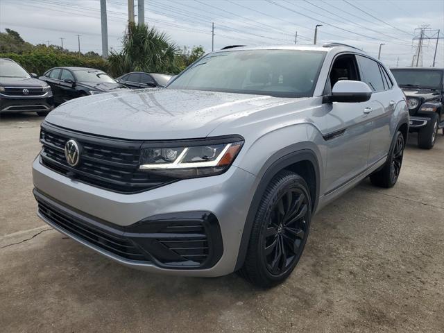 used 2021 Volkswagen Atlas Cross Sport car, priced at $27,691