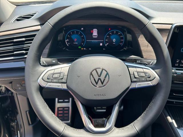 new 2025 Volkswagen Atlas car, priced at $51,546