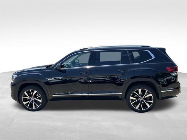 new 2025 Volkswagen Atlas car, priced at $51,546