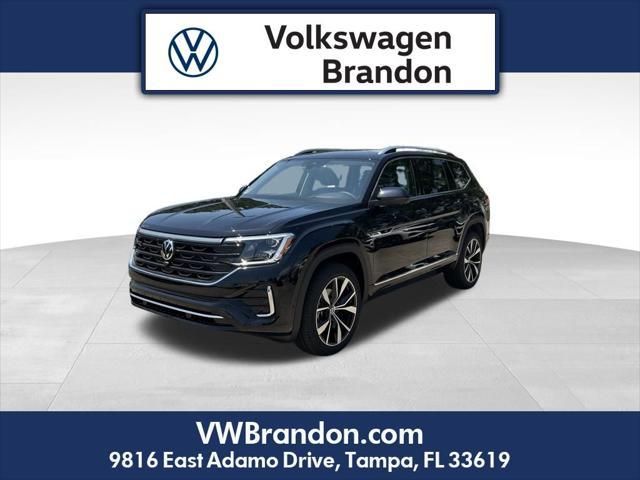 new 2025 Volkswagen Atlas car, priced at $52,046