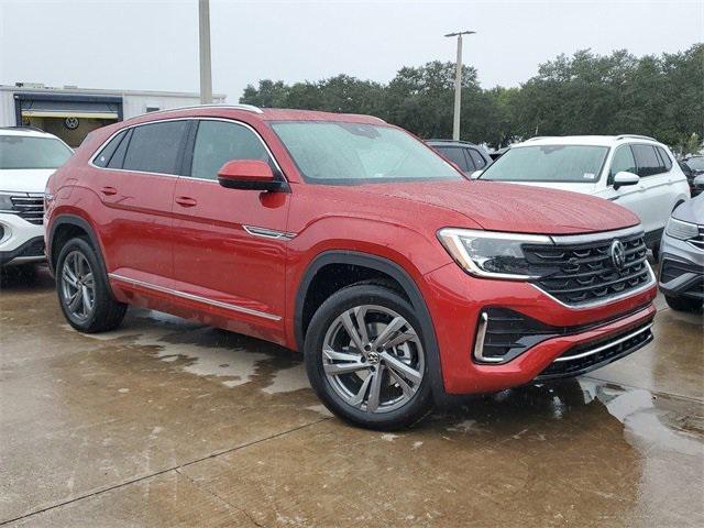 new 2024 Volkswagen Atlas Cross Sport car, priced at $49,891