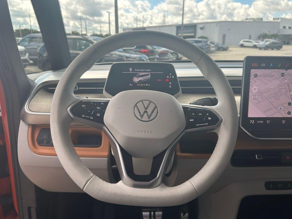 new 2025 Volkswagen ID. Buzz car, priced at $64,563