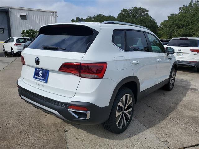 new 2024 Volkswagen Taos car, priced at $26,681