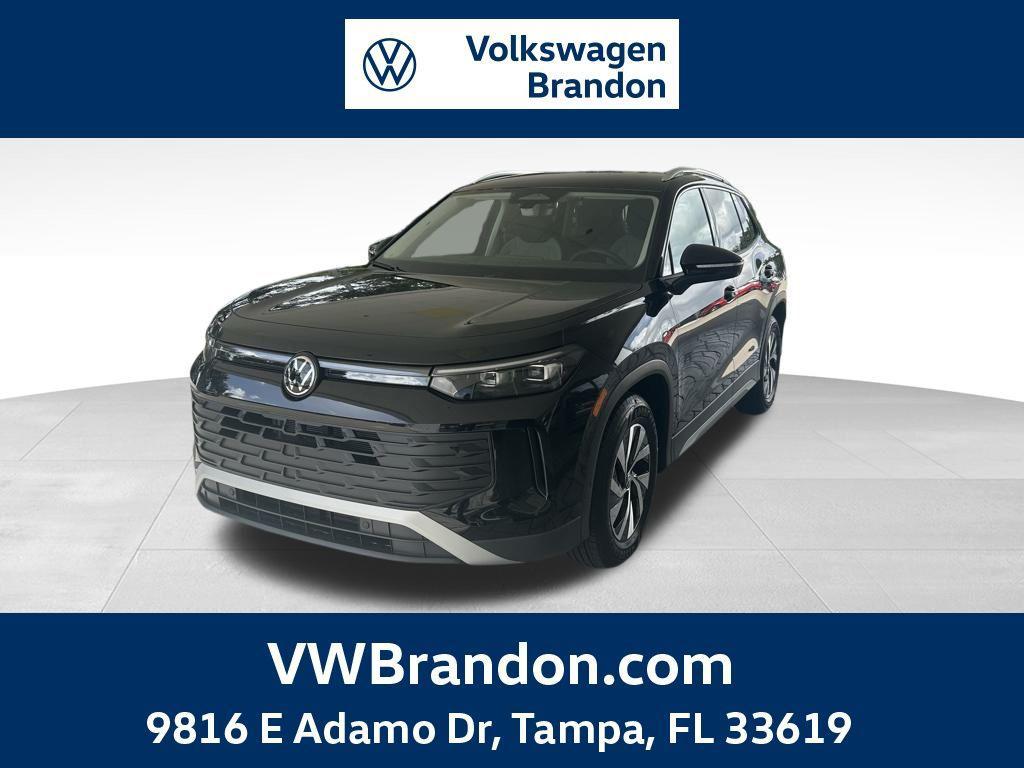 new 2025 Volkswagen Tiguan car, priced at $27,867