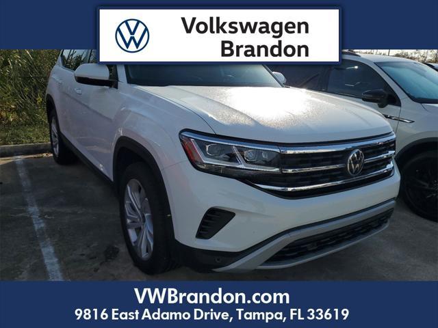 used 2021 Volkswagen Atlas car, priced at $25,991