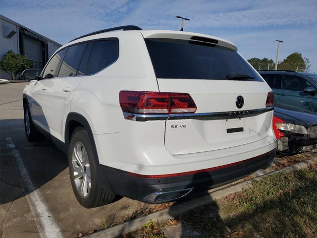 used 2021 Volkswagen Atlas car, priced at $25,991