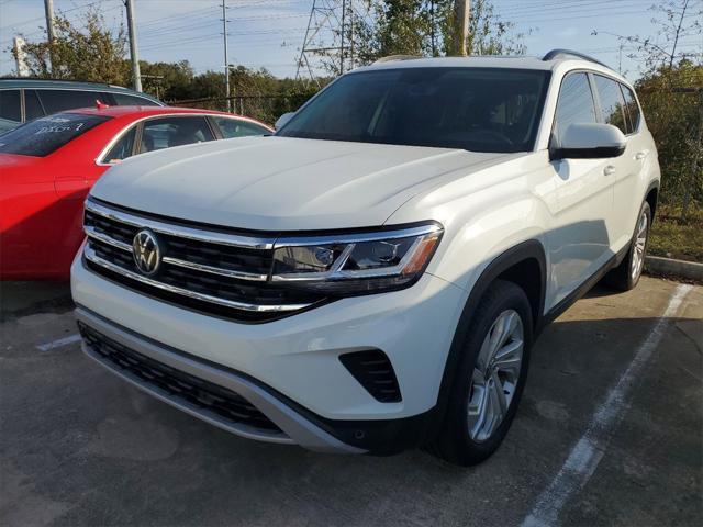 used 2021 Volkswagen Atlas car, priced at $25,991