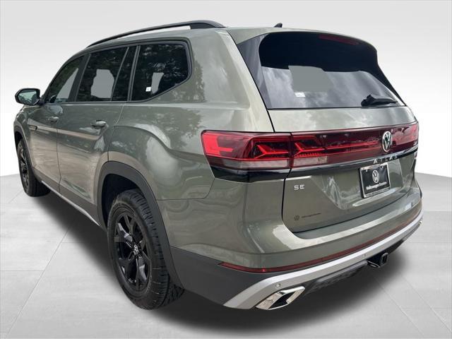 new 2025 Volkswagen Atlas car, priced at $45,324