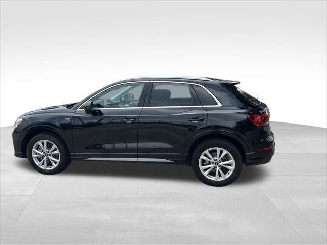 used 2024 Audi Q3 car, priced at $28,191