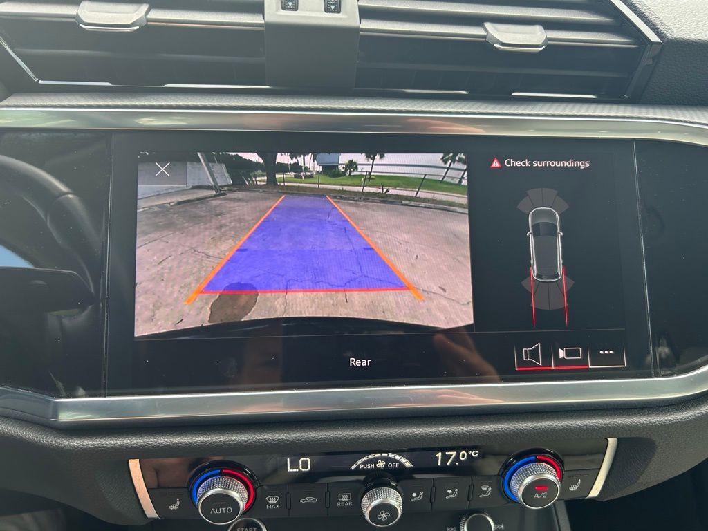 used 2024 Audi Q3 car, priced at $25,595