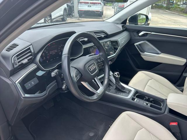 used 2024 Audi Q3 car, priced at $28,191
