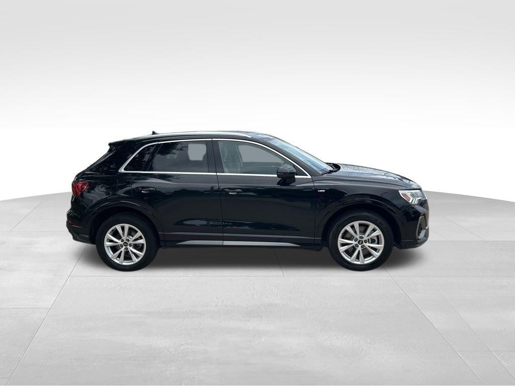used 2024 Audi Q3 car, priced at $25,595