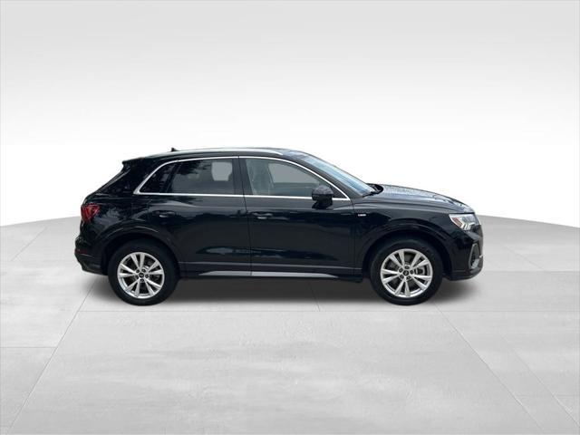 used 2024 Audi Q3 car, priced at $28,191