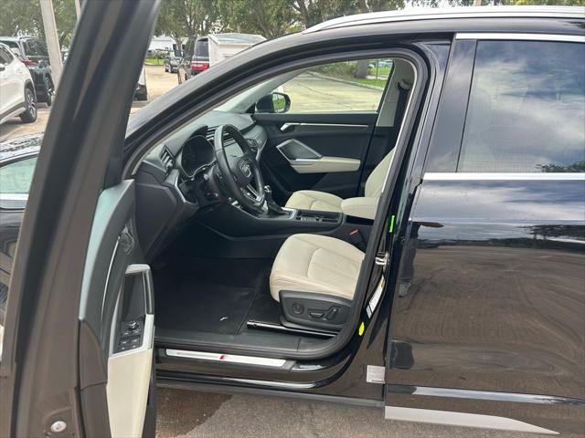 used 2024 Audi Q3 car, priced at $28,191