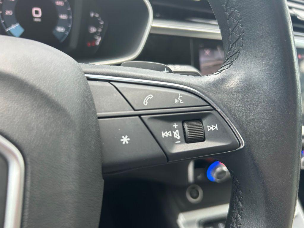 used 2024 Audi Q3 car, priced at $25,595