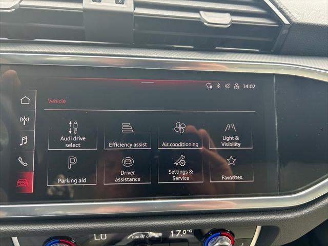 used 2024 Audi Q3 car, priced at $28,191