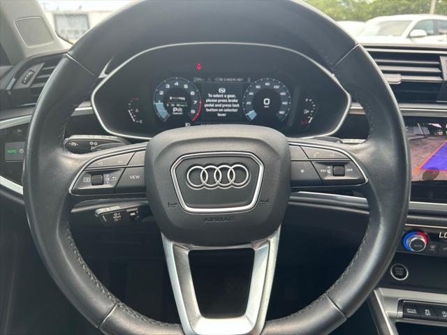 used 2024 Audi Q3 car, priced at $28,191