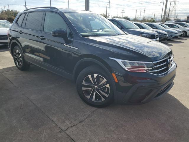 new 2024 Volkswagen Tiguan car, priced at $26,811