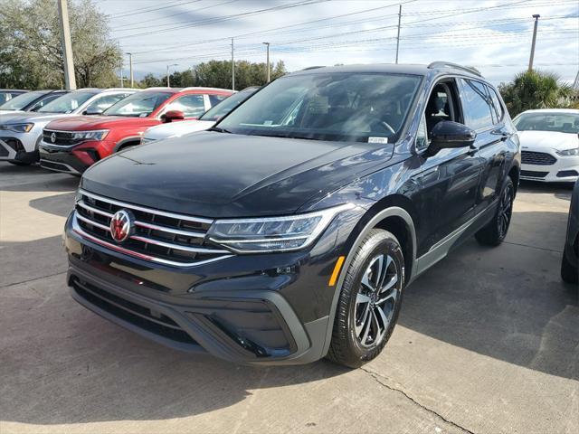 new 2024 Volkswagen Tiguan car, priced at $26,811