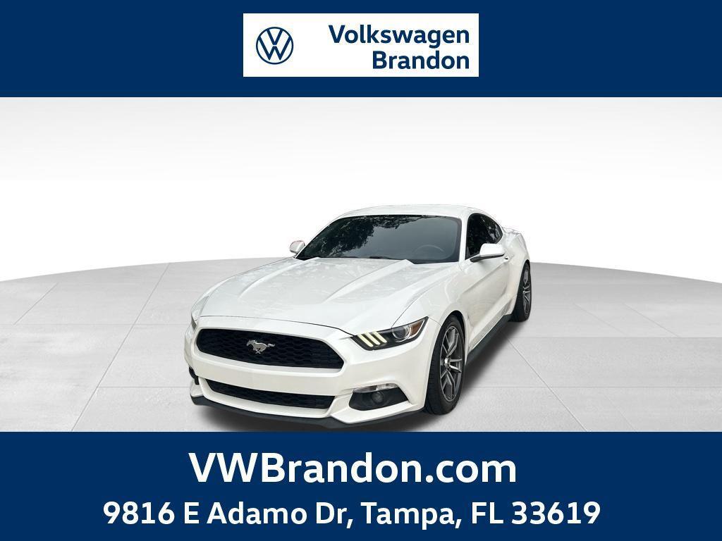 used 2017 Ford Mustang car, priced at $14,991