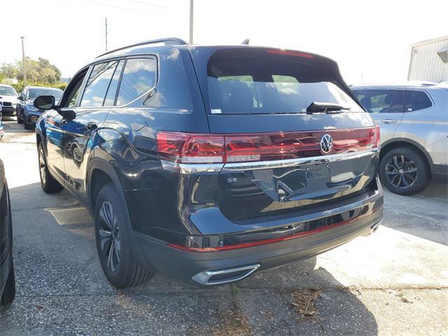 new 2025 Volkswagen Atlas car, priced at $40,731