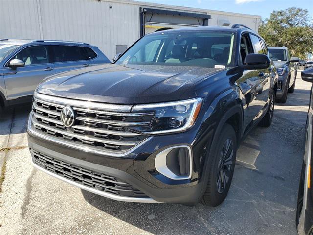 new 2025 Volkswagen Atlas car, priced at $40,731