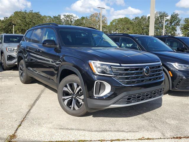 new 2025 Volkswagen Atlas car, priced at $40,731