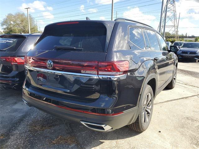 new 2025 Volkswagen Atlas car, priced at $40,731