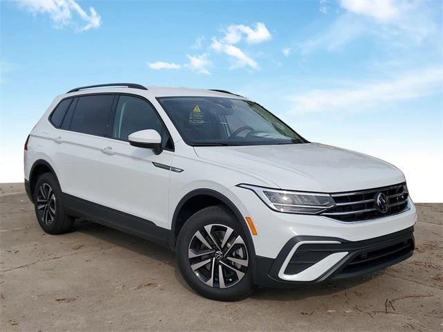 new 2024 Volkswagen Tiguan car, priced at $27,326