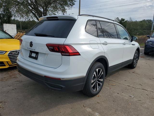 new 2024 Volkswagen Tiguan car, priced at $27,326