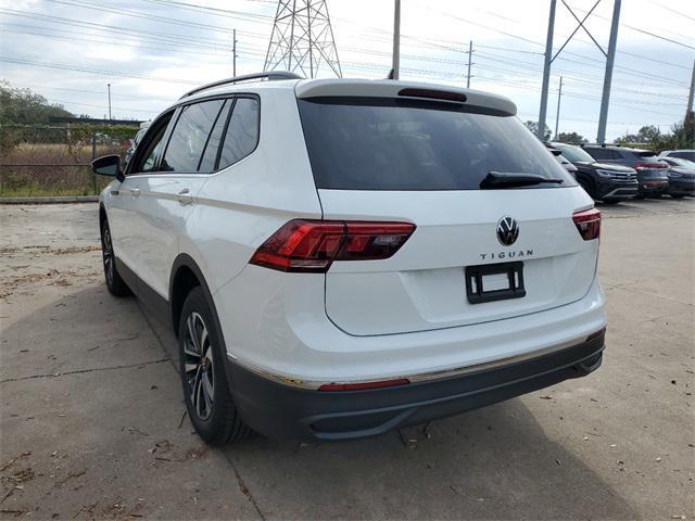 new 2024 Volkswagen Tiguan car, priced at $27,326