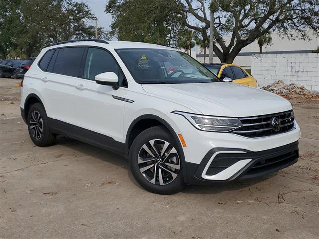 new 2024 Volkswagen Tiguan car, priced at $27,326